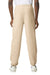 Gildan 18200 Mens Heavy Blend Sweatpants Sand Model Back