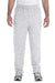 Gildan 18200 Mens Heavy Blend Sweatpants Ash Grey Model Front