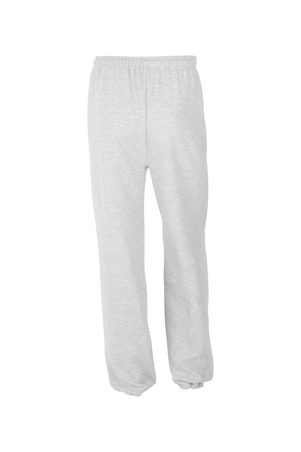 Gildan 18200 Mens Heavy Blend Sweatpants Ash Grey Flat Back