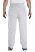 Gildan 18200 Mens Heavy Blend Sweatpants Ash Grey Model Back