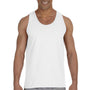 Gildan Mens Ultra Tank Top - White