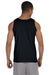 Gildan 2200/G220 Mens Ultra Tank Top Black Model Back