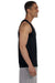 Gildan 2200/G220 Mens Ultra Tank Top Black Model Side