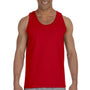 Gildan Mens Ultra Tank Top - Red