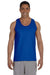 Gildan 2200/G220 Mens Ultra Tank Top Royal Blue Model Front