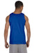 Gildan 2200/G220 Mens Ultra Tank Top Royal Blue Model Back