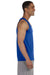 Gildan 2200/G220 Mens Ultra Tank Top Royal Blue Model Side