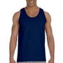 Gildan Mens Ultra Tank Top - Navy Blue