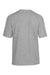 Gildan 42000B/G420B Youth Performance Jersey Moisture Wicking Short Sleeve Crewneck T-Shirt Sport Grey Flat Back