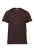 Gildan 5000/G500 Mens Short Sleeve Crewneck T-Shirt Russet Flat Front