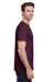 Gildan 5000/G500 Mens Short Sleeve Crewneck T-Shirt Russet Model Side