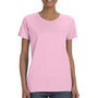 Gildan Womens Short Sleeve Crewneck T-Shirt - Light Pink