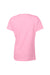 Gildan 5000L/G500L Womens Short Sleeve Crewneck T-Shirt Light Pink Flat Back