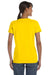 Gildan 5000L/G500L Womens Short Sleeve Crewneck T-Shirt Daisy Yellow Model Back