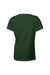 Gildan 5000L/G500L Womens Short Sleeve Crewneck T-Shirt Forest Green Flat Back