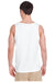 Gildan G5200/G520/5200 Mens Tank Top White Model Back