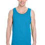 Gildan Mens Tank Top - Sapphire Blue