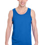 Gildan Mens Tank Top - Royal Blue - Closeout