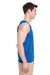 Gildan G5200/G520/5200 Mens Tank Top Royal Blue Model Side