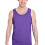 Gildan Mens Tank Top - Purple