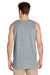 Gildan G5200/G520/5200 Mens Tank Top Sport Grey Model Back