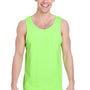 Gildan Mens Tank Top - Neon Green