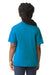 Gildan 64000B Youth Softstyle Short Sleeve Crewneck T-Shirt Sapphire Blue Model Back