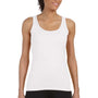 Gildan Womens Softstyle Tank Top - White