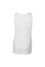 Gildan G642L Womens Softstyle Tank Top White Flat Back