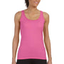 Gildan Womens Softstyle Tank Top - Azalea Pink - Closeout