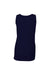 Gildan G642L Womens Softstyle Tank Top Navy Blue Flat Back