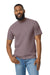 Gildan G650 Mens Softstyle Short Sleeve Crewneck T-Shirt Paragon Model Front