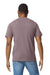 Gildan G650 Mens Softstyle Short Sleeve Crewneck T-Shirt Paragon Model Back