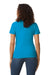 Gildan G650L Womens Softstyle Short Sleeve Crewneck T-Shirt Sapphire Blue Model Back