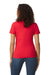 Gildan G650L Womens Softstyle Short Sleeve Crewneck T-Shirt Red Model Back