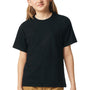 Gildan Youth Softstyle CVC Short Sleeve Crewneck T-Shirt - Pitch Black - NEW