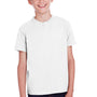 ComfortWash By Hanes Youth Short Sleeve Crewneck T-Shirt - White