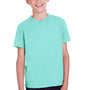 ComfortWash By Hanes Youth Short Sleeve Crewneck T-Shirt - Mint Green