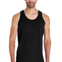 ComfortWash By Hanes Mens Tank Top - Black