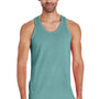 ComfortWash By Hanes Mens Tank Top - Cypress Green