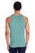 ComfortWash By Hanes GDH300 Mens Tank Top Cypress Green Model Back