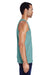 ComfortWash By Hanes GDH300 Mens Tank Top Cypress Green Model Side