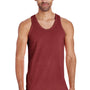 ComfortWash By Hanes Mens Tank Top - Cayenne Red