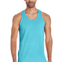 ComfortWash By Hanes Mens Tank Top - Freshwater Blue