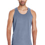 ComfortWash By Hanes Mens Tank Top - Saltwater Blue