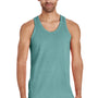 ComfortWash By Hanes Mens Tank Top - Spanish Moss Green