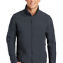 Port Authority Mens Core Wind & Water Resistant Full Zip Jacket - Battleship Grey