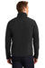 Port Authority J317/TLJ317 Mens Core Wind & Water Resistant Full Zip Jacket Black Model Back