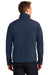 Port Authority J317/TLJ317 Mens Core Wind & Water Resistant Full Zip Jacket Dress Navy Blue Model Back