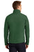 Port Authority J317/TLJ317 Mens Core Wind & Water Resistant Full Zip Jacket Forest Green Model Back